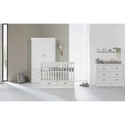 Kidsmill Newport Babybed Wit 60 x 120 cm