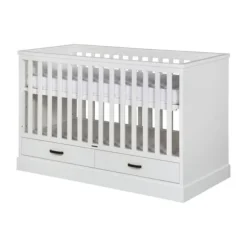 Kidsmill Newport Babybed Wit 60 x 120 cm