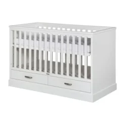 Kidsmill Newport Babybed Wit 60 x 120 cm