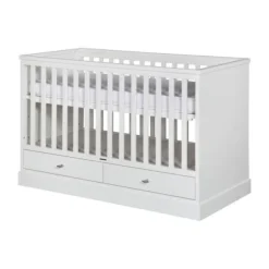 Kidsmill Newport Babybed Wit 60 x 120 cm