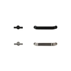 Kidsmill Newport Babykamer Wit / Eiken | Bed 60 x 120 cm + Commode