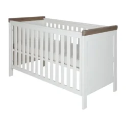 Kidsmill Savigno Babybed 70 x 140 cm Grijs Zonder Kruis