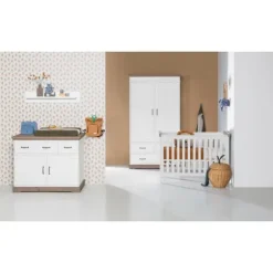 Kidsmill Savigno Babybed 70 x 140 cm Grijs Zonder Kruis