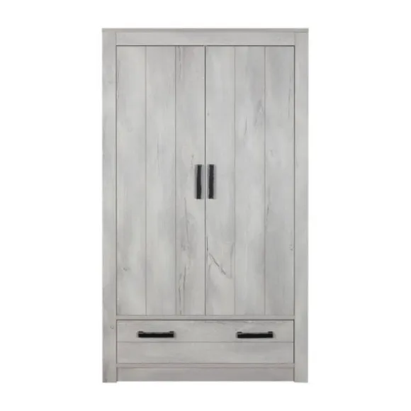 Kidsmill Sem Nautic Babykamer Grijs | Bed 60 x 120 cm + Commode