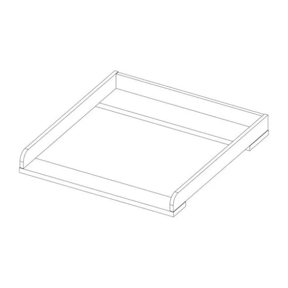 Kidsmill Sem Nautic Babykamer Grijs | Bed 60 x 120 cm + Commode