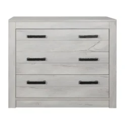 Kidsmill Sem Nautic Babykamer Grijs | Bed 60 x 120 cm + Commode