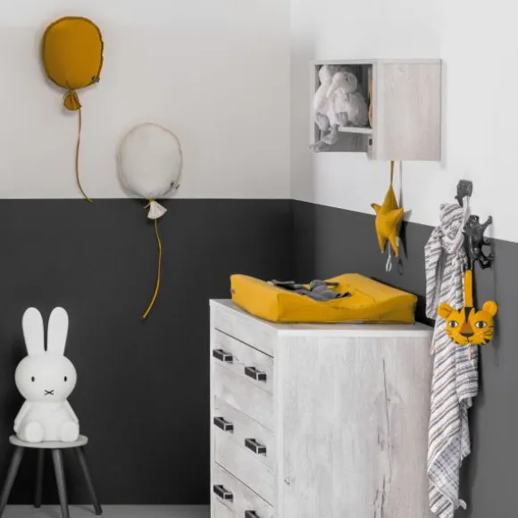 Kidsmill Sem Nautic Babykamer Grijs | Bed 60 x 120 cm + Commode