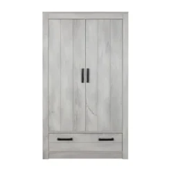 Kidsmill Sem Nautic Babykamer Grijs | Bed 60 x 120 cm + Commode