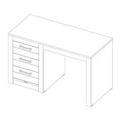 Kidsmill Sem Nautic Bureau Grijs