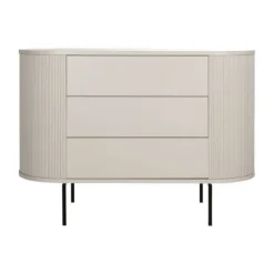 Kidsmill Sense Ledikant – 60 x 120 cm - Oatmeal