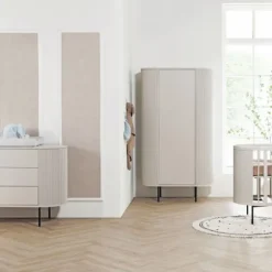 Kidsmill Sense Ledikant – 60 x 120 cm - Oatmeal