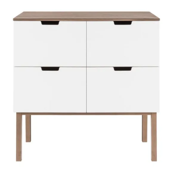 Kidsmill Sepp Commode Wit / Beuken