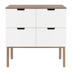 Kidsmill Sepp Commode Wit / Beuken