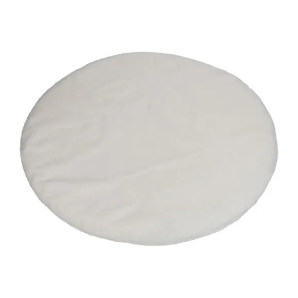Kidsmill Sheep Hoes Boxmatras - Rond 90 cm - White