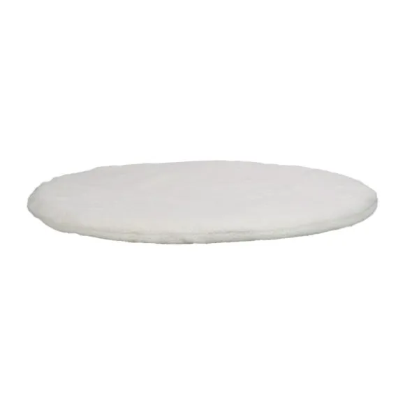 Kidsmill Sheep Hoes Boxmatras - Rond 90 cm - White
