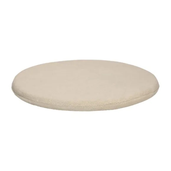 Kidsmill Sheep Hoes Boxmatras - Rond 90 cm - White