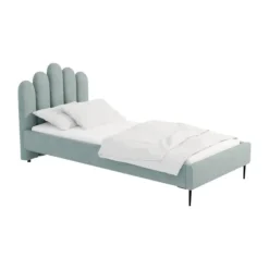 Kidsmill Shell Bed - Juke - 90 x 200 cm - Azure