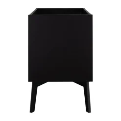 Kidsmill Sixties Babybed Zwart Mat 60 x 120 cm