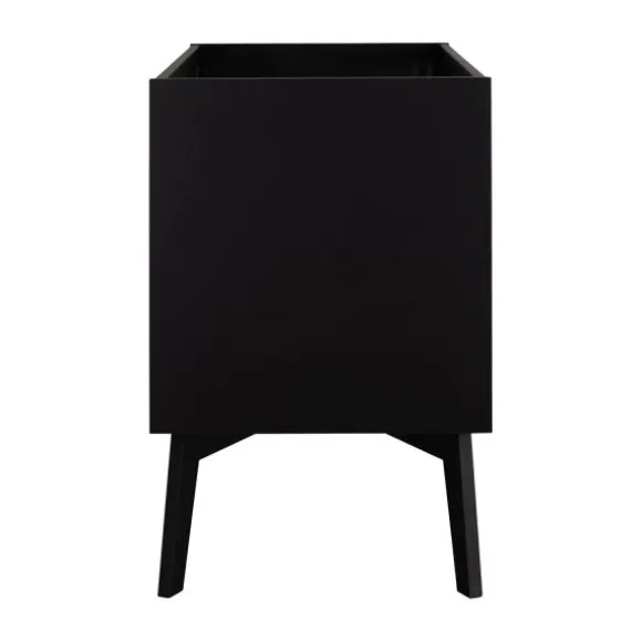 Kidsmill Sixties Babybed Zwart Mat 60 x 120 cm