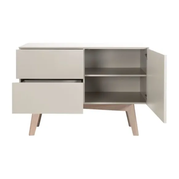 Kidsmill Sixties Commode - Oatmeal / Eiken