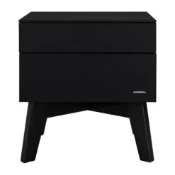 Kidsmill Sixties Nachtkastje Zwart Mat