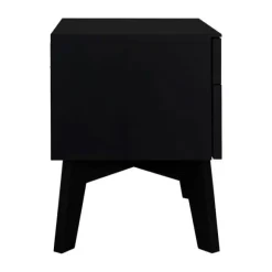 Kidsmill Sixties Nachtkastje Zwart Mat