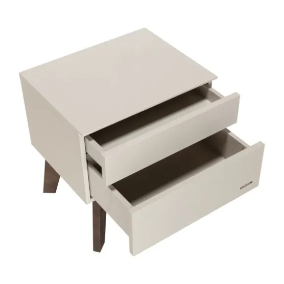 Kidsmill Sixties Nachtkastje Oatmeal