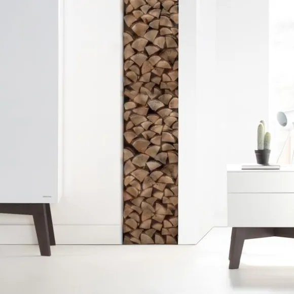 Kidsmill Sixties Nachtkastje Wit Mat / Walnoot