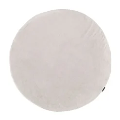 Kidsmill Soft Elegance II Boxmatras Hoes Rond Ø 90 cm - Iceblue