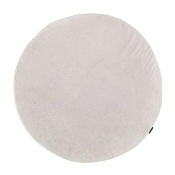 Kidsmill Soft Elegance II Boxmatras Hoes Rond Ø 90 cm - Iceblue