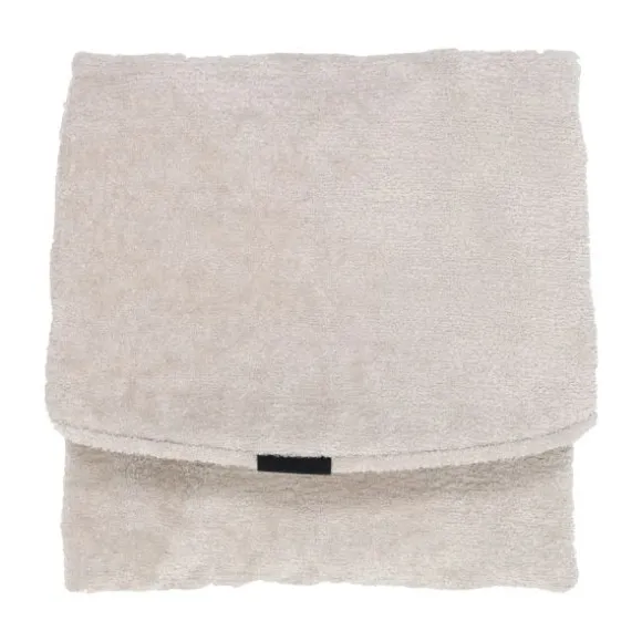 Kidsmill Soft Elegance II Boxmatras Hoes Rond Ø 90 cm - Iceblue