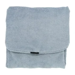 Kidsmill Soft Elegance II Boxmatras Hoes Rond Ø 90 cm - Iceblue