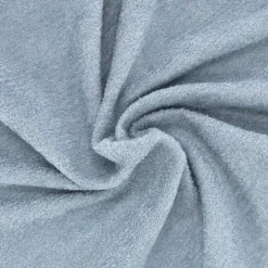 Kidsmill Soft Elegance II Boxmatras Hoes Rond Ø 90 cm - Iceblue