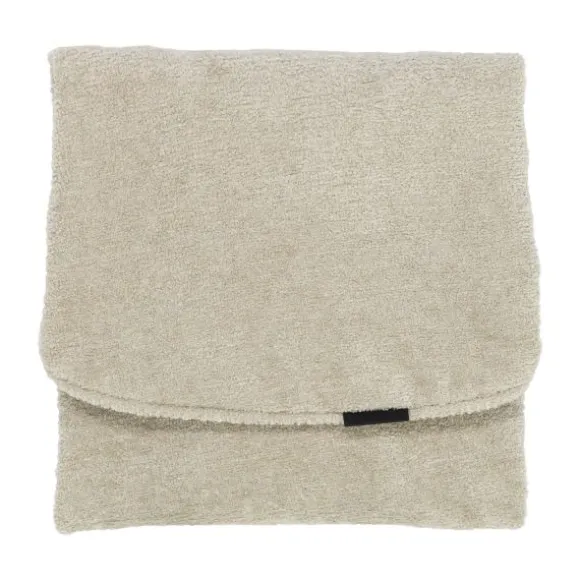 Kidsmill Soft Elegance II Boxmatras Hoes Rond Ø 90 cm - Iceblue