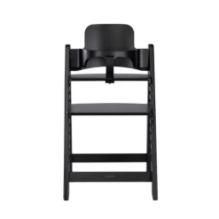 Kidsmill Up! Kinderstoel incl. Kunststof Babyset - Mat Zwart