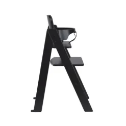 Kidsmill Up! Kinderstoel incl. Kunststof Babyset - Mat Zwart