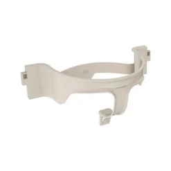 Kidsmill Up! Kinderstoel incl. Kunststof Babyset - Mat Zwart