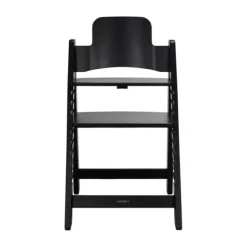 Kidsmill Up! Kinderstoel incl. Kunststof Babyset - Mat Zwart