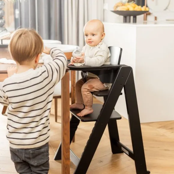 Kidsmill Up! Kinderstoel incl. Babyset + Newbornset - Oatmeal