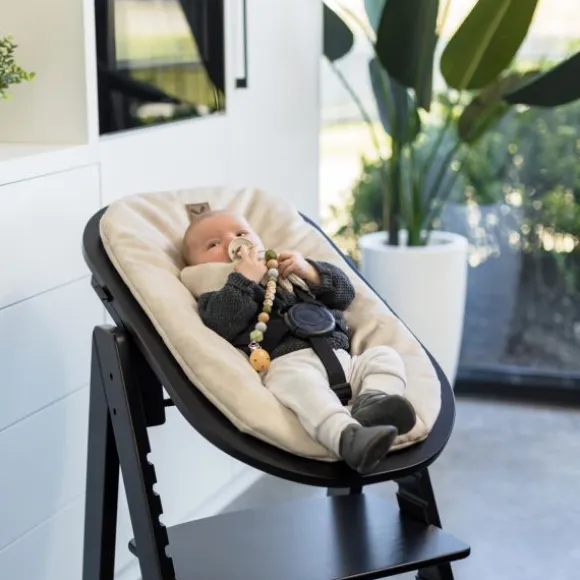 Kidsmill Up! Kinderstoel incl. Babyset + Newbornset - Oatmeal