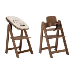 Kidsmill Up! Kinderstoel incl. Babyset + Newbornset - Oatmeal