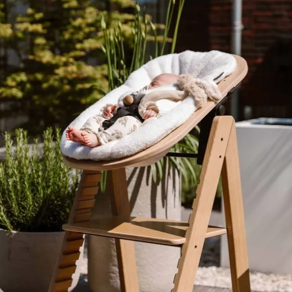 Kidsmill Up! Kinderstoel incl. Babyset + Newbornset - Oatmeal