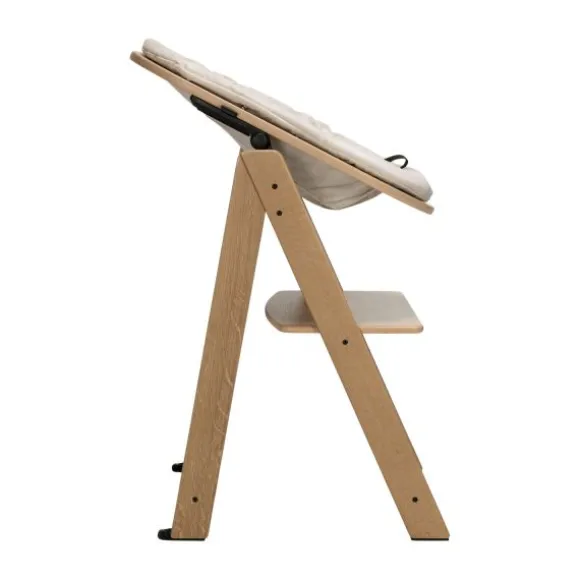 Kidsmill Up! Kinderstoel incl. Babyset + Newbornset - Oatmeal