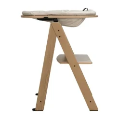 Kidsmill Up! Kinderstoel incl. Babyset + Newbornset - Oatmeal