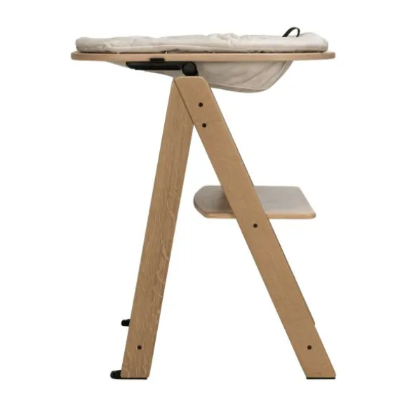 Kidsmill Up! Kinderstoel incl. Babyset + Newbornset - Oatmeal