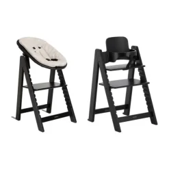 Kidsmill Up! Kinderstoel incl. Babyset + Newbornset - Oatmeal