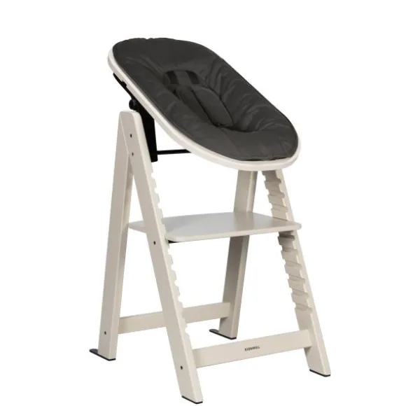 Kidsmill Up! Kinderstoel incl. Babyset + Newbornset - Oatmeal