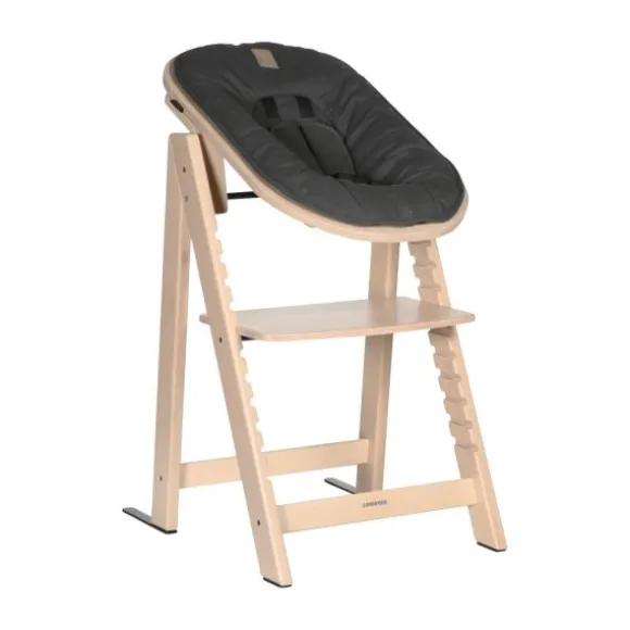 Kidsmill Up! Kinderstoel incl. Babyset + Newbornset - Oatmeal