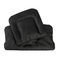 Kidsmill Up! Leren Kussen Zwart