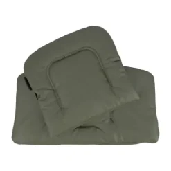 Kidsmill Up! Leren Kussen Zwart